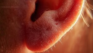 why ear hair irritation happens why ear hair irritation happens