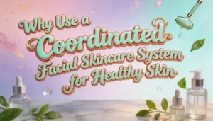 why use a coordinated facial skincare system why use a coordinated facial skincare system