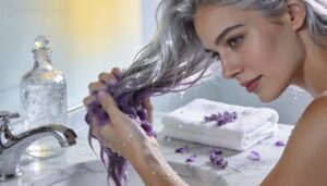 why use purple shampoo for gray hair why use purple shampoo for gray hair