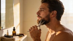 why use scissors for beard trimming