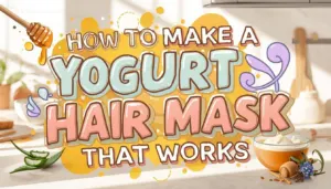 yogurt hair mask for hydration yogurt hair mask for hydration