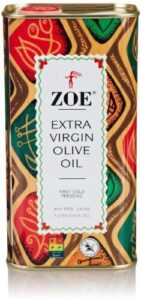 ZOE Extra Virgin Olive Oil B00IFI6GCA