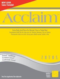 Zotos Acclaim Extra Body Acid B01LMN4FX6