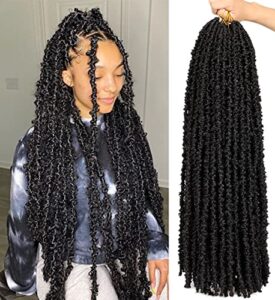 ZRQ 2 Packs Butterfly Locs B09JBXG6S2