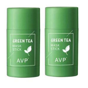 2 Pcs Green Tea Mask B0B94KL9DM