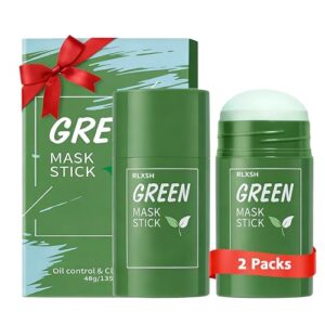 2pcs Green Tea Mask Stick B0GRNKCZZ1