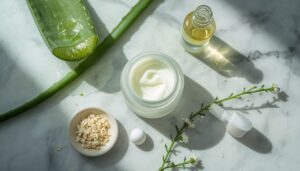 acne-prone skin: alcohol-free, low-fragrance balms acne-prone skin: alcohol-free, low-fragrance balms
