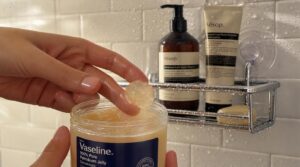 add petroleum jelly add petroleum jelly