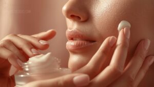 add richer cream over extra-dry areas add richer cream over extra-dry areas