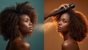 air drying vs. blow drying air drying vs. blow drying