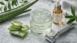 aloe vera and glycerin gel option aloe vera and glycerin gel option