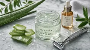 aloe vera and glycerin gel option aloe vera and glycerin gel option