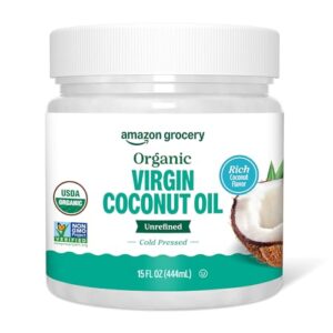 Amazon Grocery, Organic Virgin Coconut B07PG9FG6J