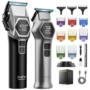 ANGFAN Professional Hair Clippers for B0DSWCM81T