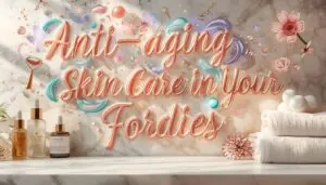 anti aging skin care forties