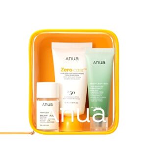 Anua Sun Ready Travel Kit, Zero Cast B0F38648S2