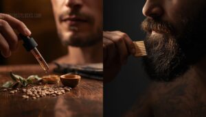 application tips for short and long beards application tips for short and long beards