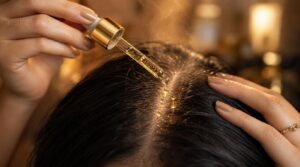 apply directly to the scalp, not hair apply directly to the scalp, not hair