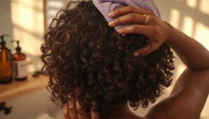 apply leave-in conditioner to damp hair apply leave-in conditioner to damp hair