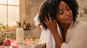 apply leave-in on damp hair apply leave-in on damp hair