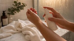 apply lotion after bathing on damp skin apply lotion after bathing on damp skin