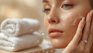 apply on damp skin apply on damp skin