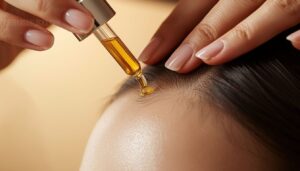 apply scalp serums directly to thinning areas apply scalp serums directly to thinning areas