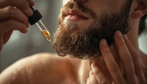 apply to a slightly damp beard apply to a slightly damp beard