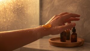 apply to damp skin apply to damp skin