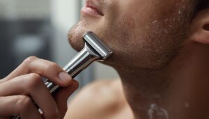 applying the right pressure and angle applying the right pressure and angle