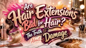 are hair extensions bad for hair are hair extensions bad for hair