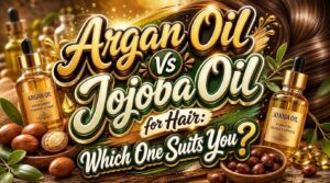 argan oil versus jojoba oil hair