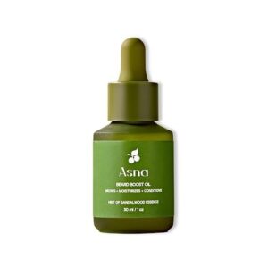 Asna Beard Boost Oil, 100% B0CGWZTLKW