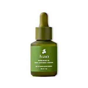 Asna Beard Boost Oil, 100% B0CGWZTLKW