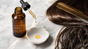 avoid overusing serum to prevent greasy buildup avoid overusing serum to prevent greasy buildup
