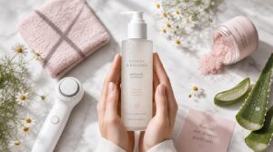 avoid washcloths, brushes, and facial scrubs avoid washcloths, brushes, and facial scrubs