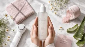 avoid washcloths, brushes, and facial scrubs avoid washcloths, brushes, and facial scrubs