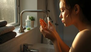 avoiding over-cleansing irritation avoiding over-cleansing irritation