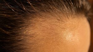 baby hairs along the hairline baby hairs along the hairline