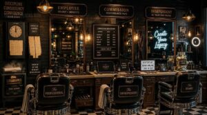 barber pay by business model barber pay by business model