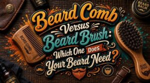 beard comb versus beard brush beard comb versus beard brush