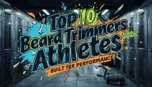 beard trimmers for athletes beard trimmers for athletes