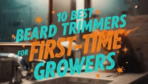 beard trimmers for first time growers