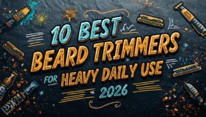 beard trimmers for heavy daily use