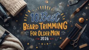 beard trimming kits for older men