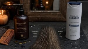 beard wash vs. regular shampoo beard wash vs. regular shampoo