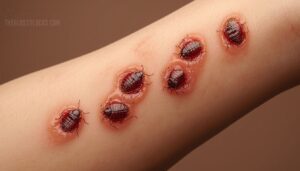 bed bug bite welts bed bug bite welts