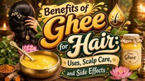 benefits of ghee for hair benefits of ghee for hair