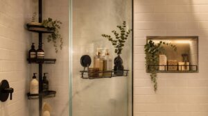 best caddy types by shower layout best caddy types by shower layout