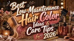 best low maintenance hair color best low maintenance hair color